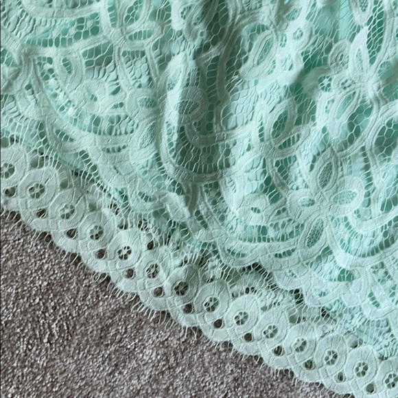 Lace Maternity Dress - Picture 5 of 7